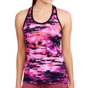 Active Tank w/ Helix Twist Back, Pink